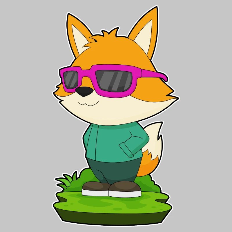Lunettes de soleil Fox
