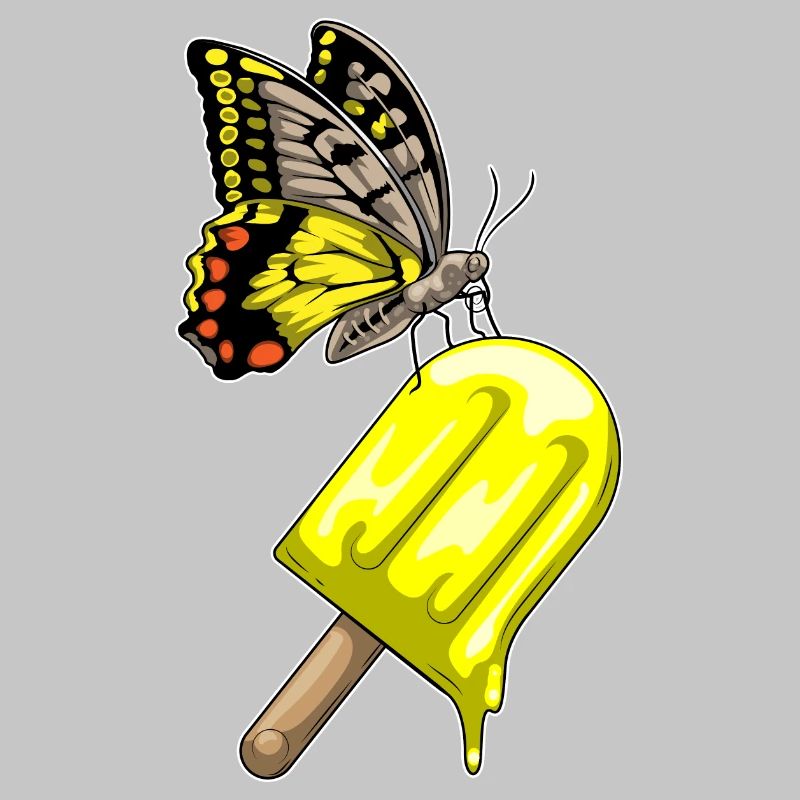 Popsicles papillon