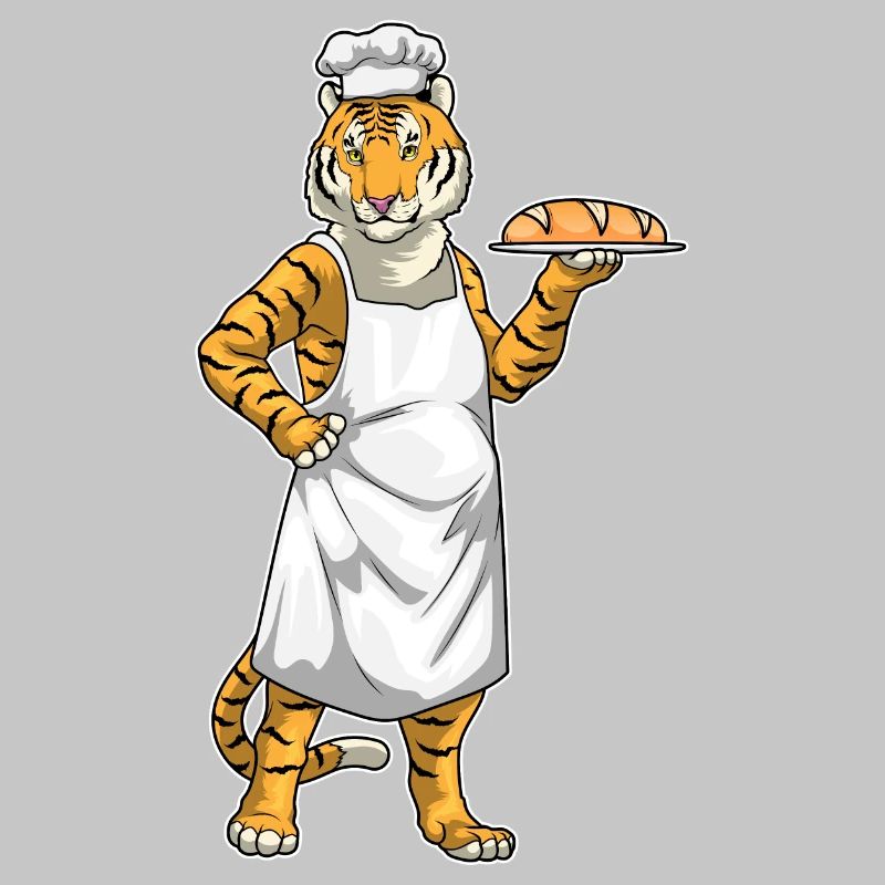 Tiger Baker Bread Baking