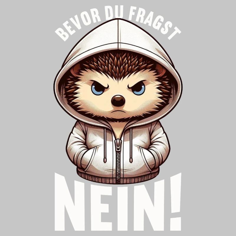 Bevor Du Fragst Nein Igel Schlechte Laune