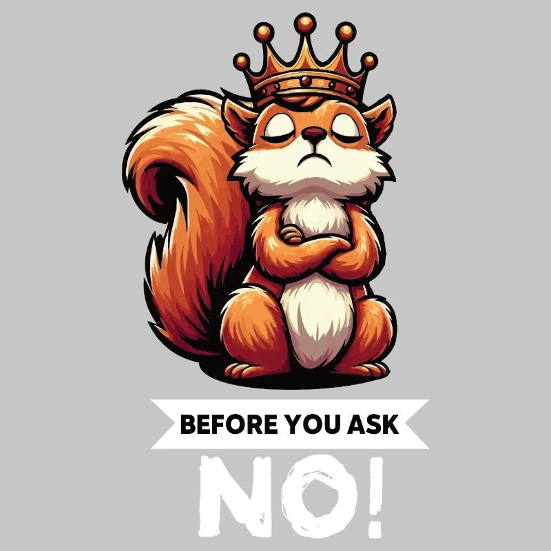 Before You Ask Eichhörnchen Eichhorn Nagetier 