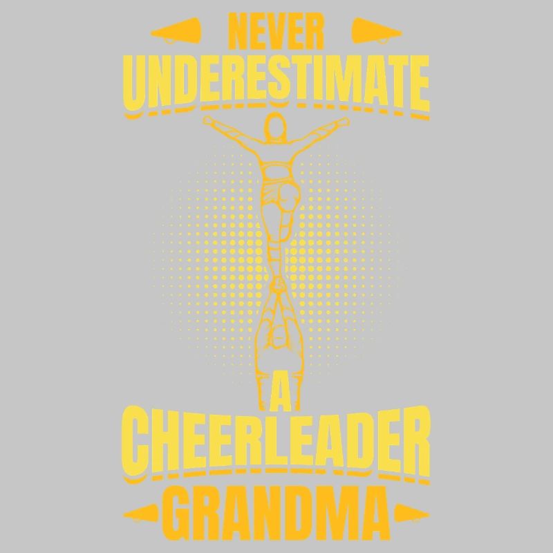 Cheerleader Großmutter