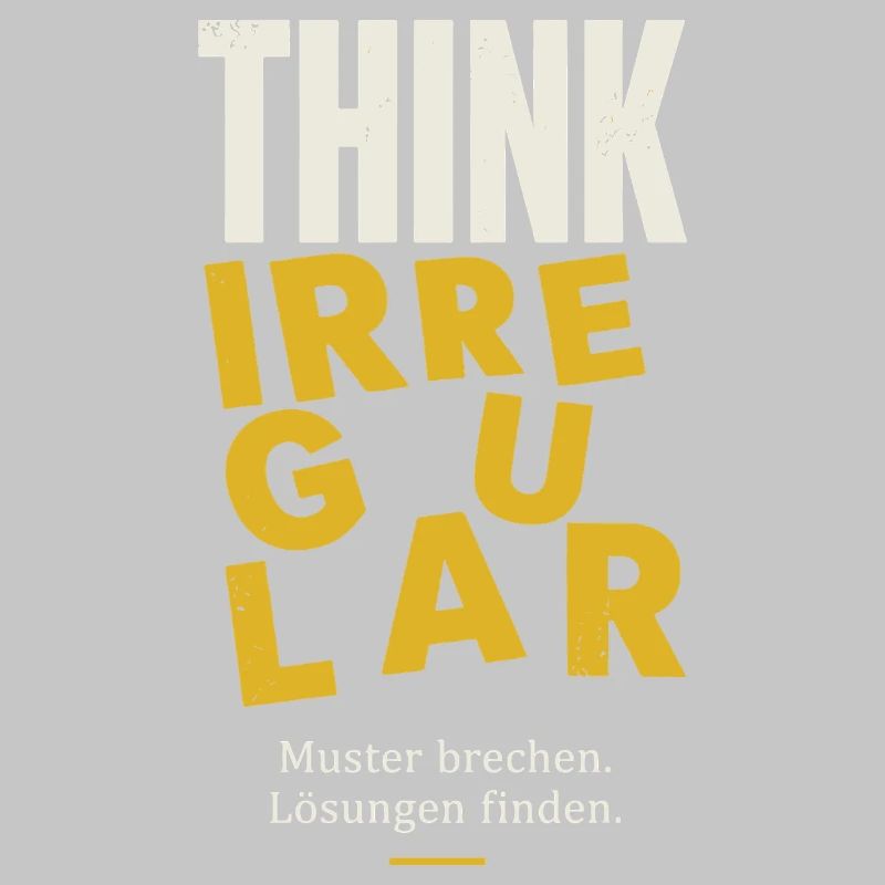 Think Irregular