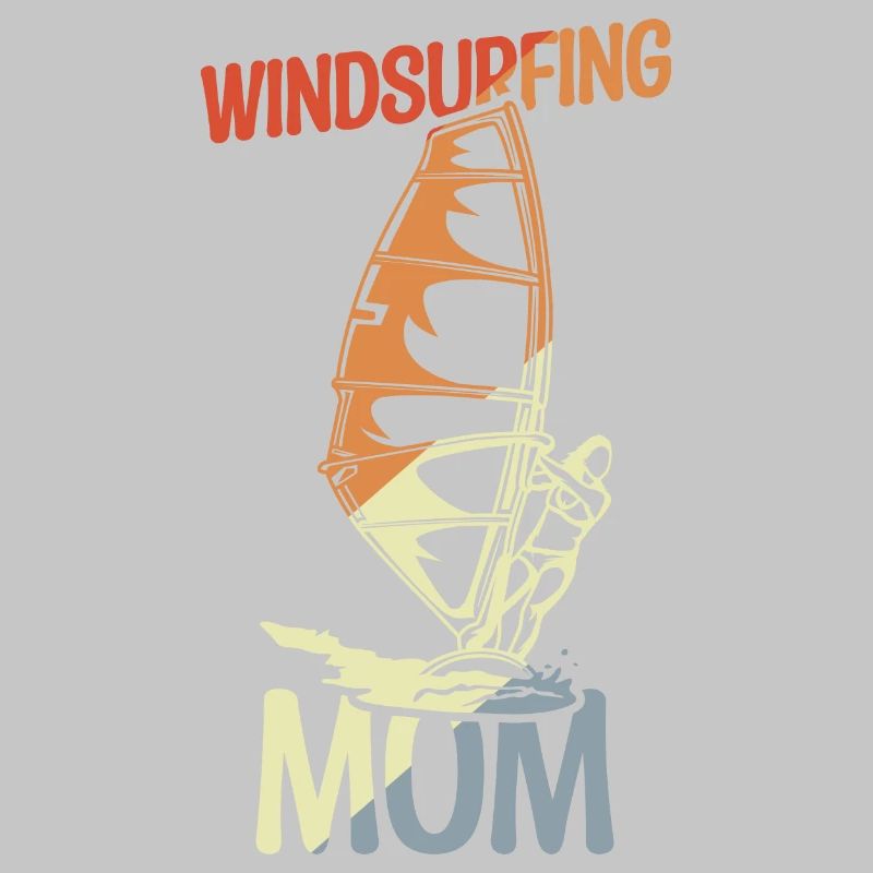Mama Windsurfer