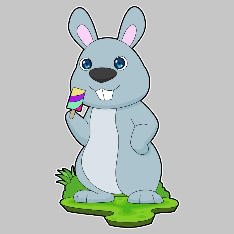 Popsicles lapin