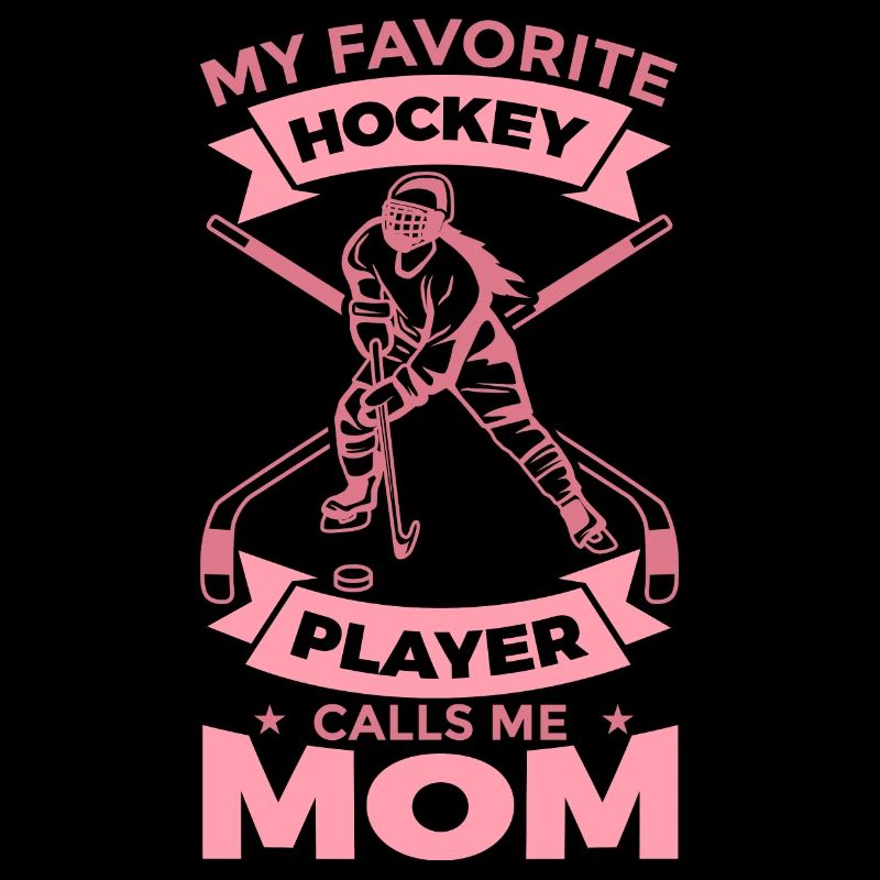 Eishockey Mama