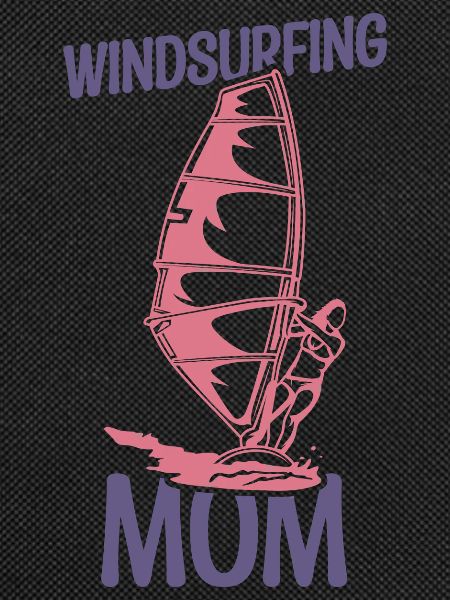 Windsurfing Mutter