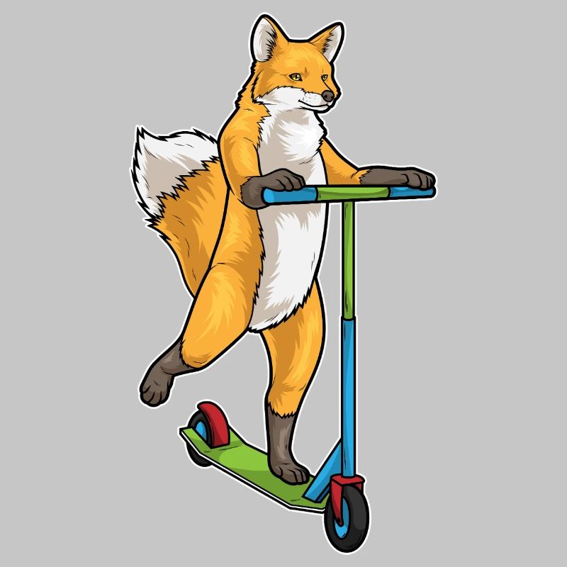 Fuchs Kick Scooter