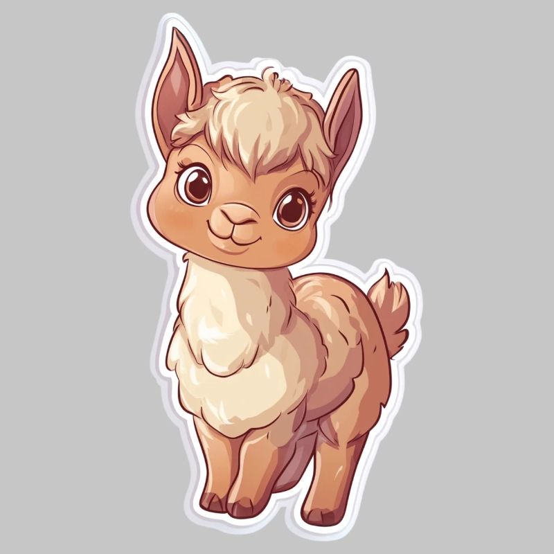 Lama Alpaka Llama Tier Geschenk