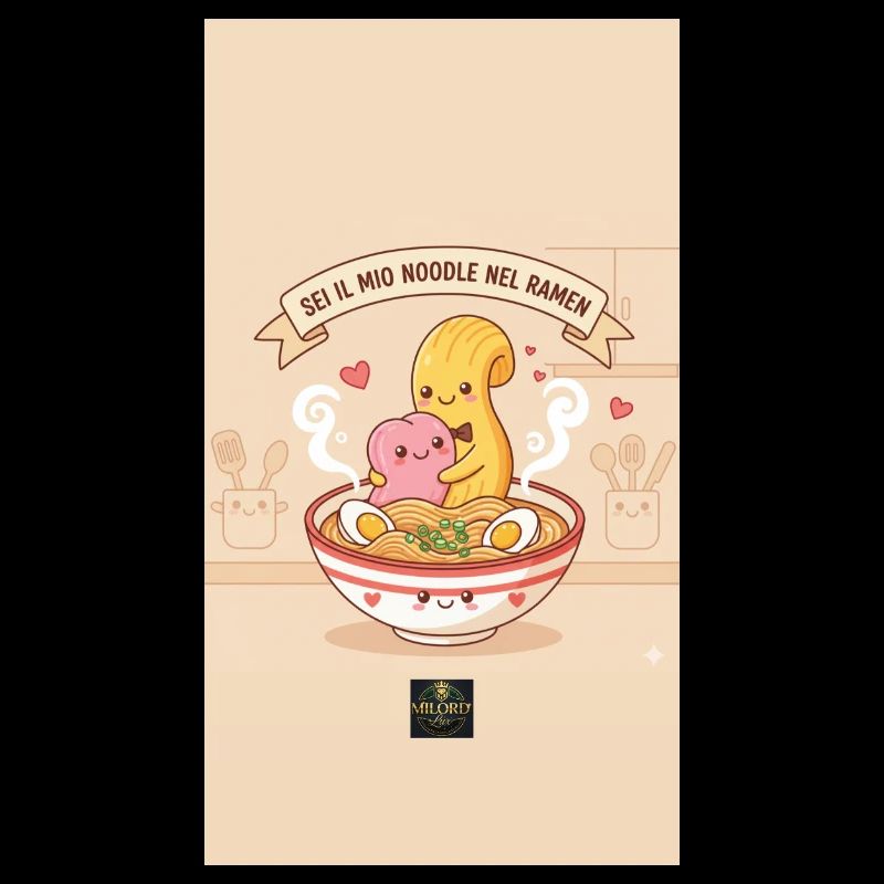 Leckere Threads Ramen