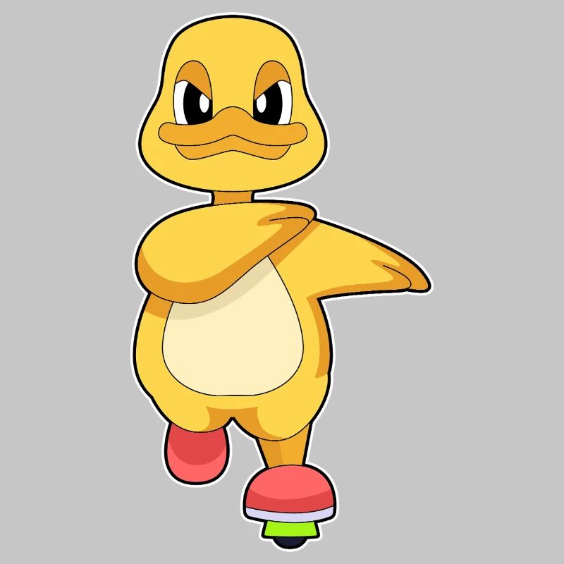Duck Inline skating Inline skates Sport