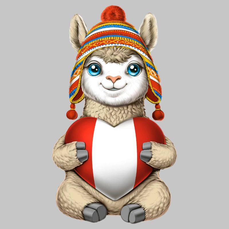 Peruanisches Llama