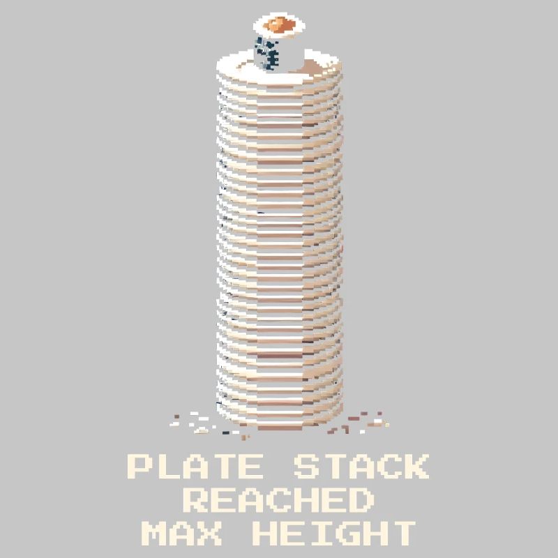 Plate Stack Maximum | Running Sushi