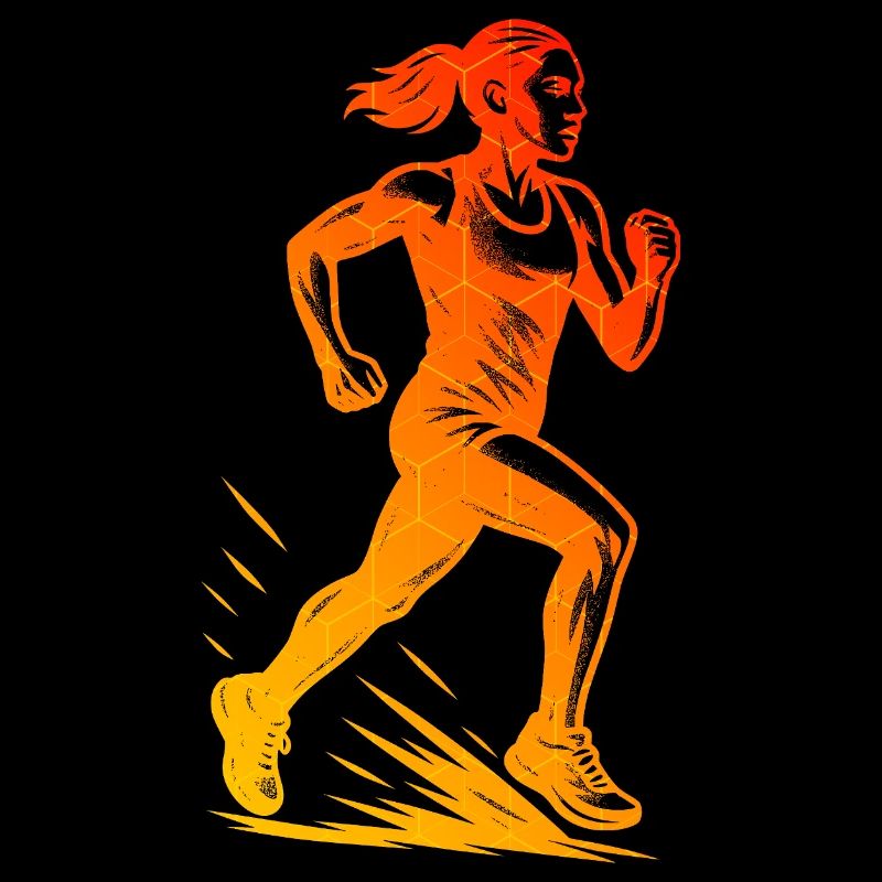 Charakterstarkes Running Design