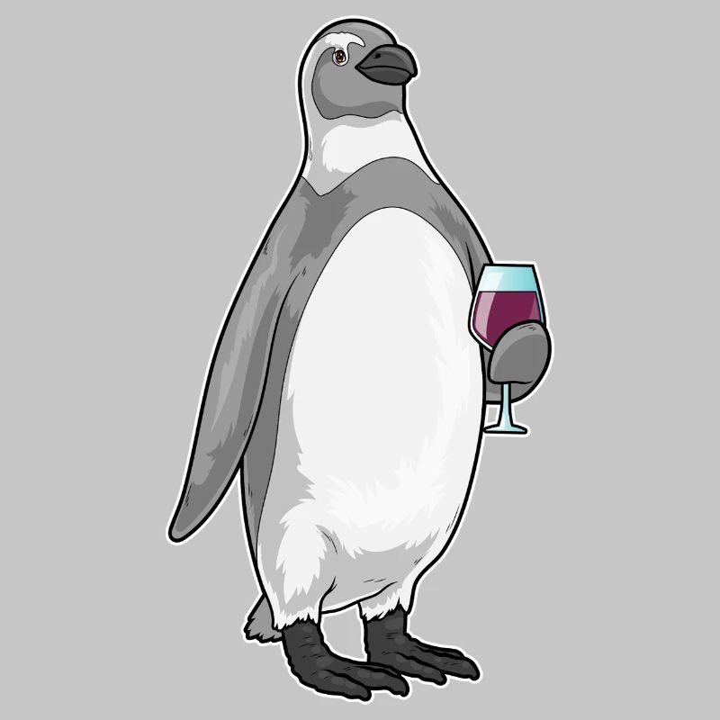 Penguin Red Wine