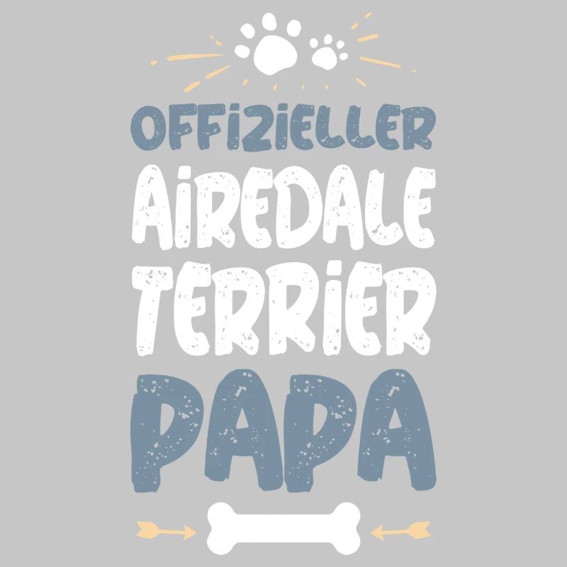 Offizieller Airedale Terrier Papa