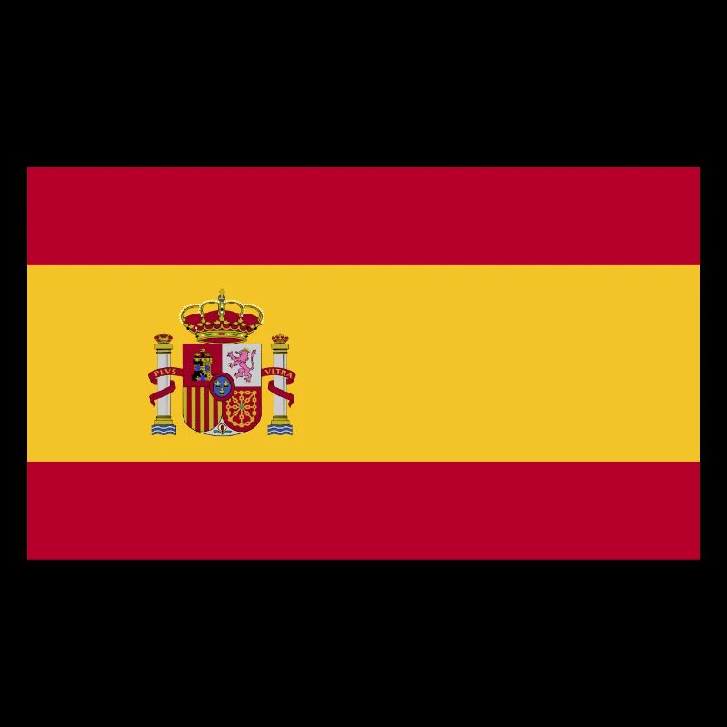 Spanien Flagge