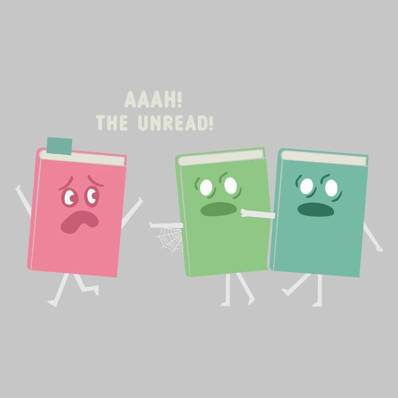 Reader Bookaholic Love Books Bookmark - Funny Book