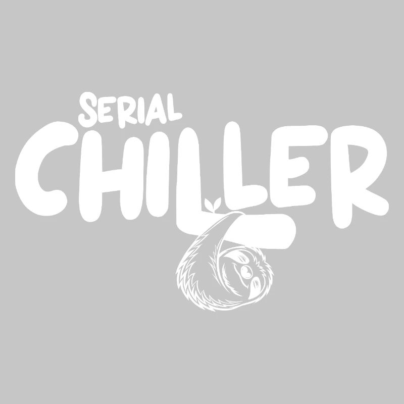 Süßes Lazy Vibes Tee – Geschenk Idee Serialchiller