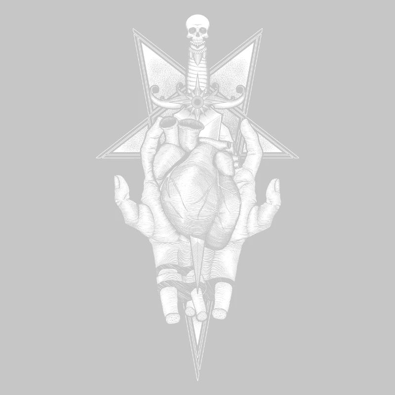 Aching Heart - Schwarze Version