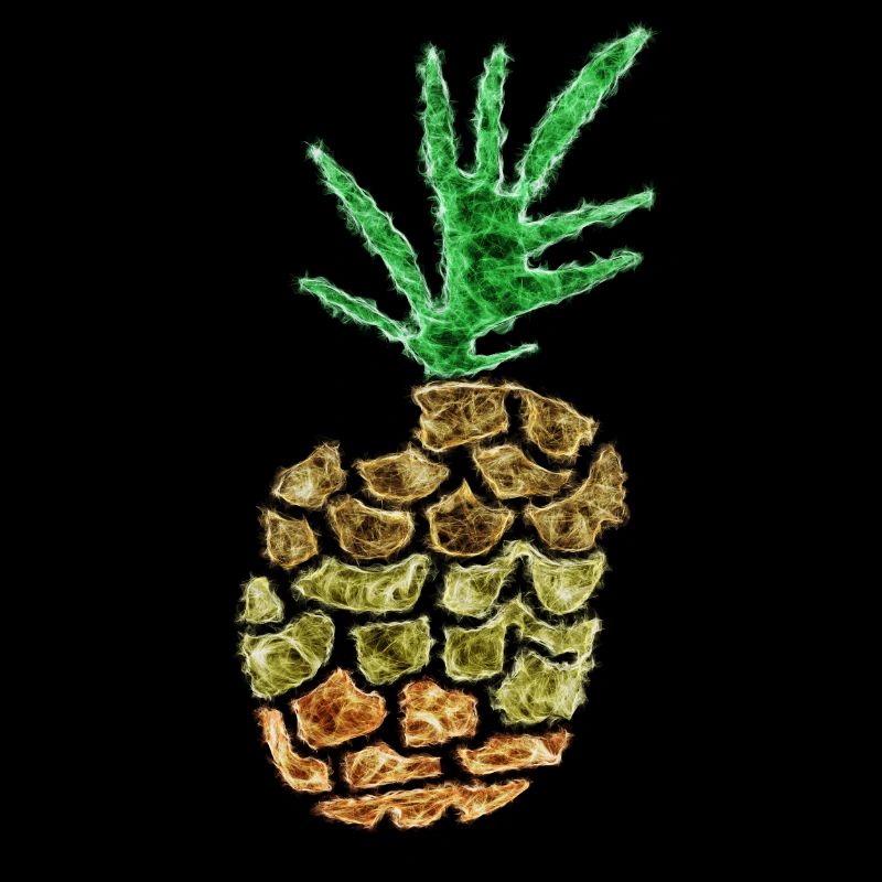 Verrückte Ananas