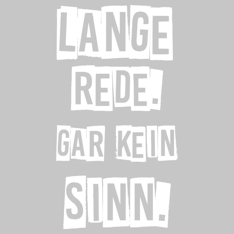 Lange rede.