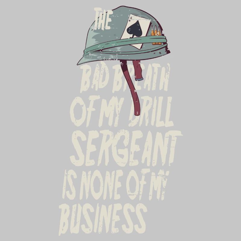 Drill Sergeant Bad Breath
