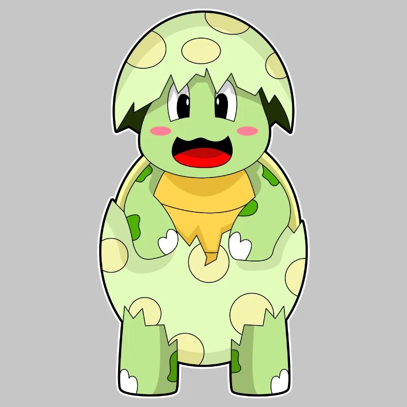 Turtle Eggshell