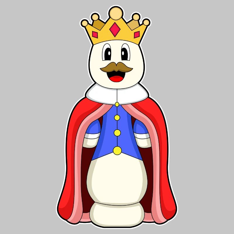 Pièce d’échecs King Chess