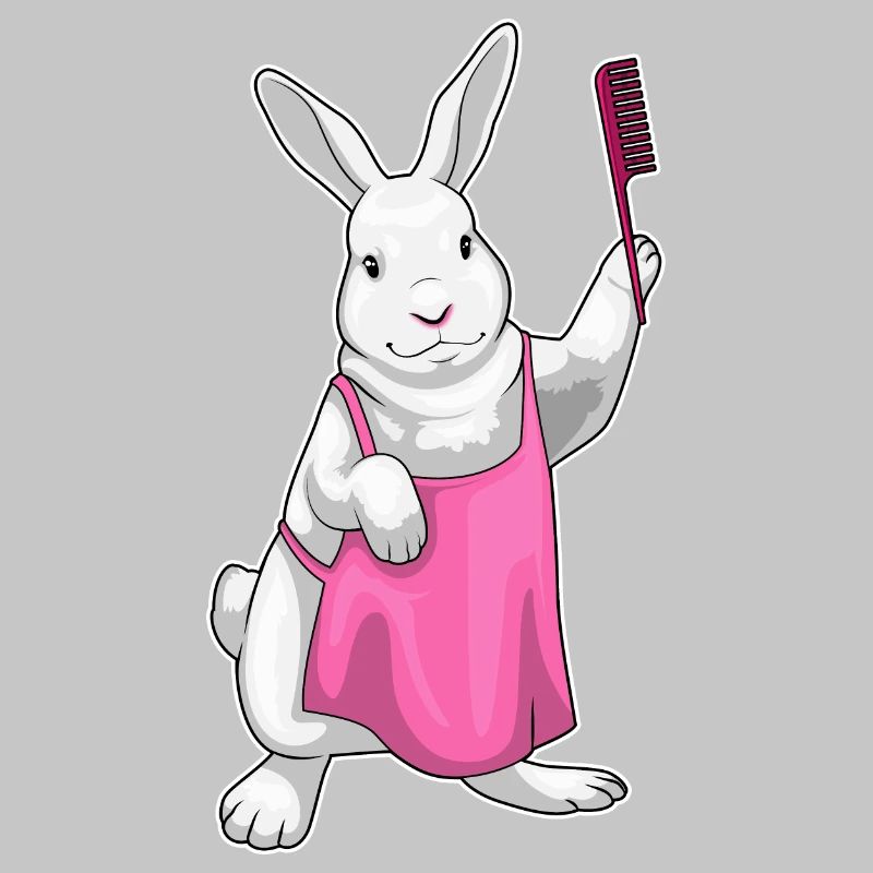 Peigne de coiffeur Bunny
