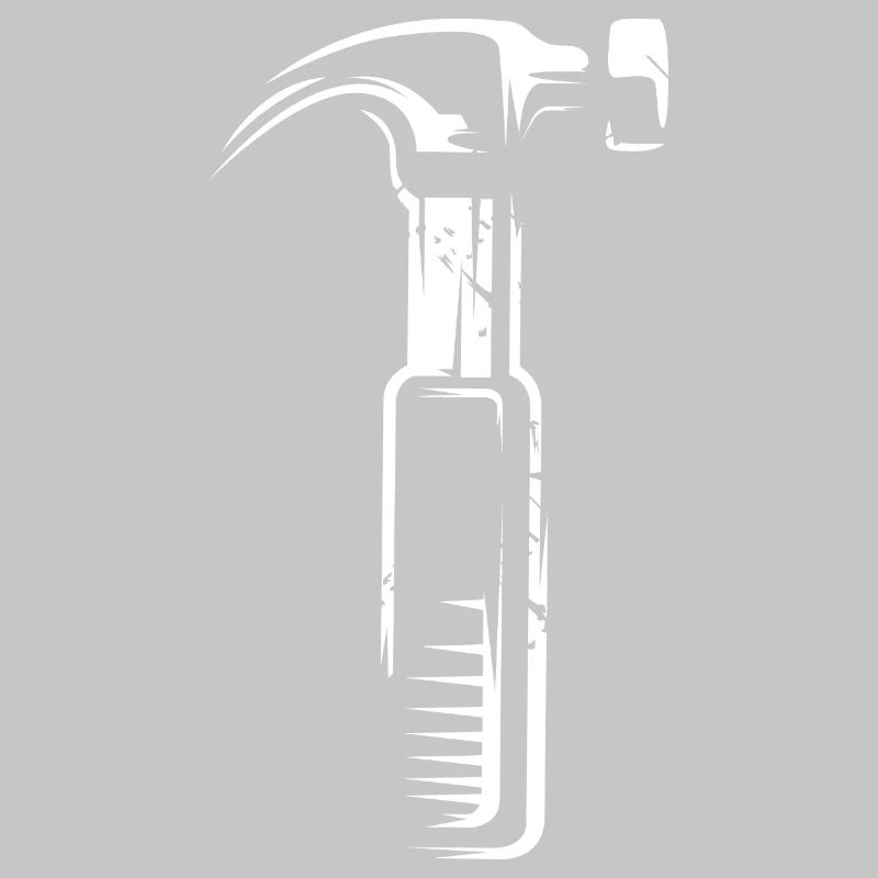 Hammer with Scratch Effect - Tools Artisans