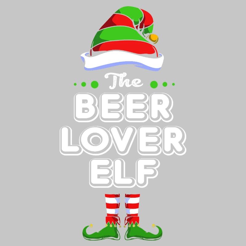 Elfe Elf Weihnachtsgeschenk Bier Party Alkohol