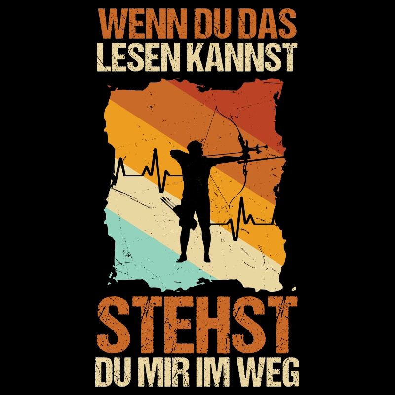Bogenschütze Bogensport Bogenschießen