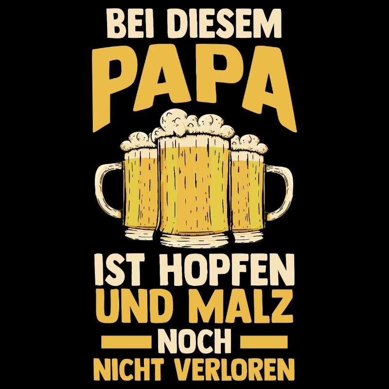 Bier Vater Vatertag Papa