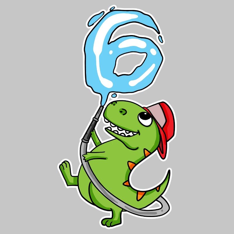 6. Geburtstag Dinosaurier
