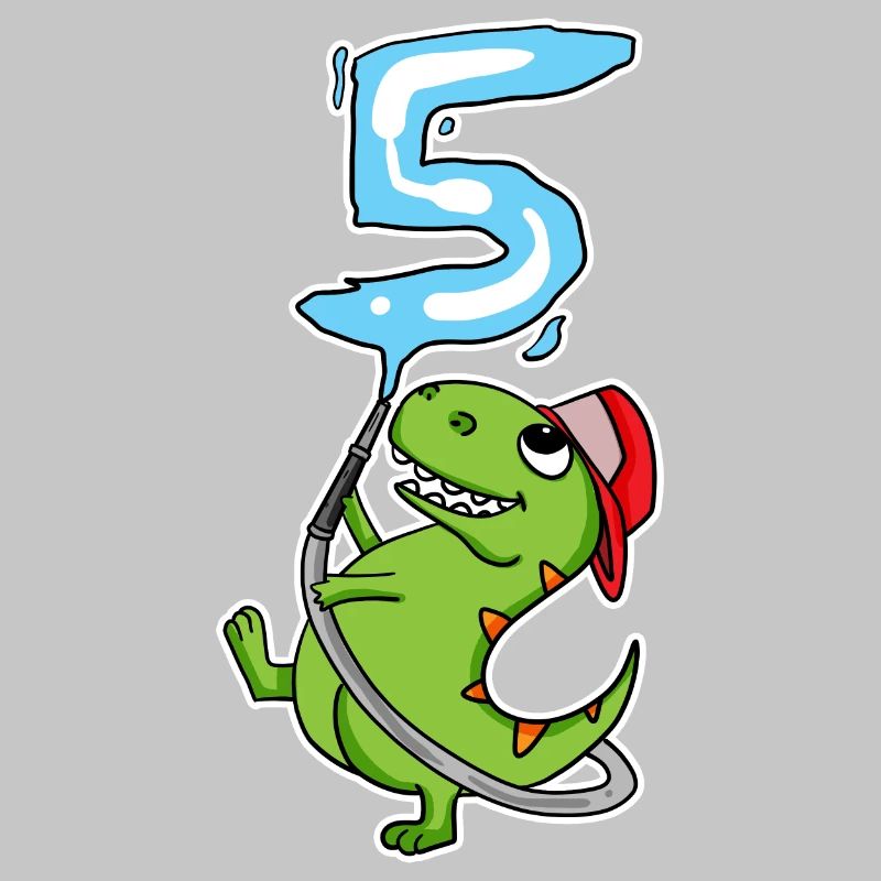 5. Geburtstag Dinosaurier