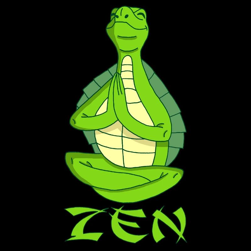 Yogi Schildkröte