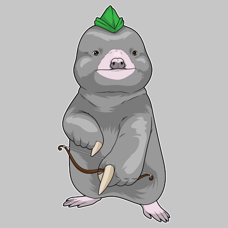 Mole Archer Bow