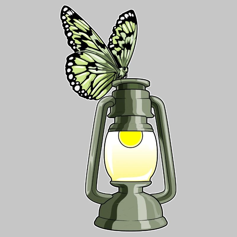 Lanterne Papillon