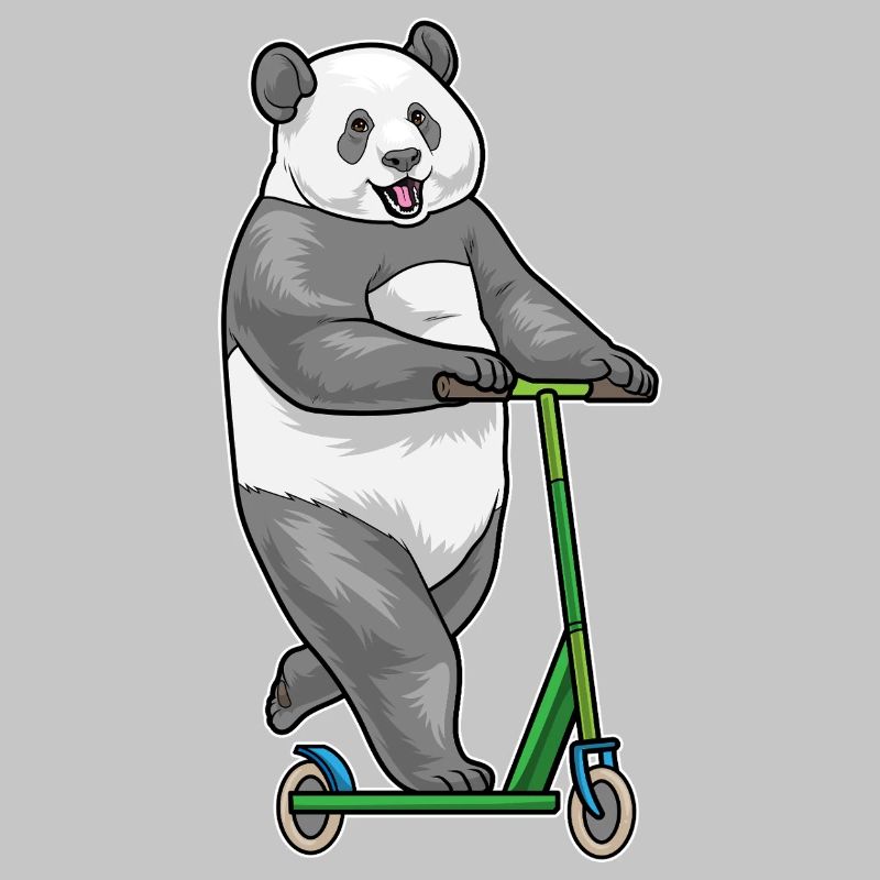 Panda Tretroller