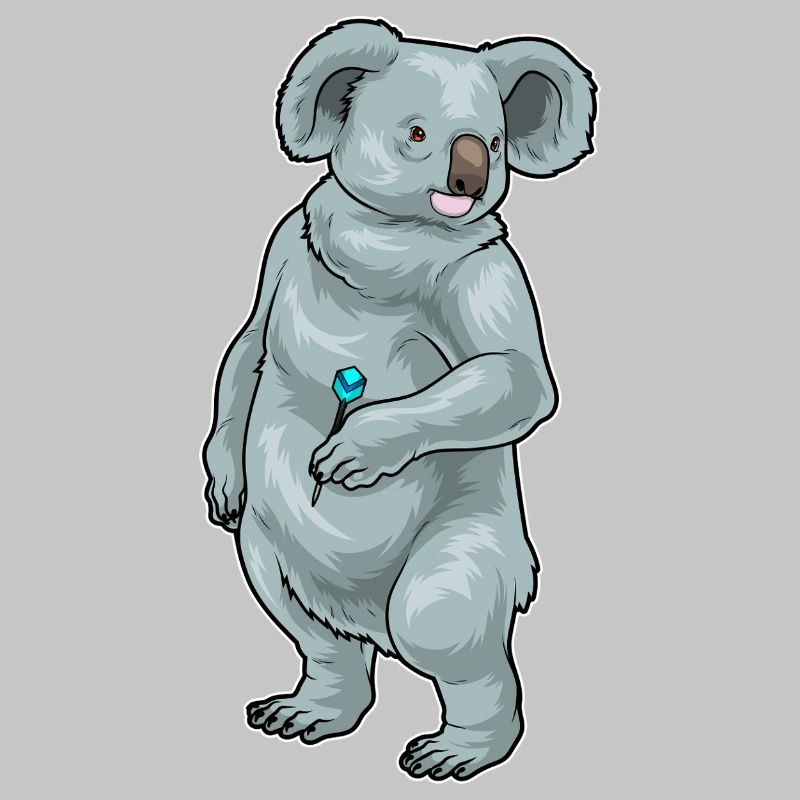 Koala Dart Dartpfeil