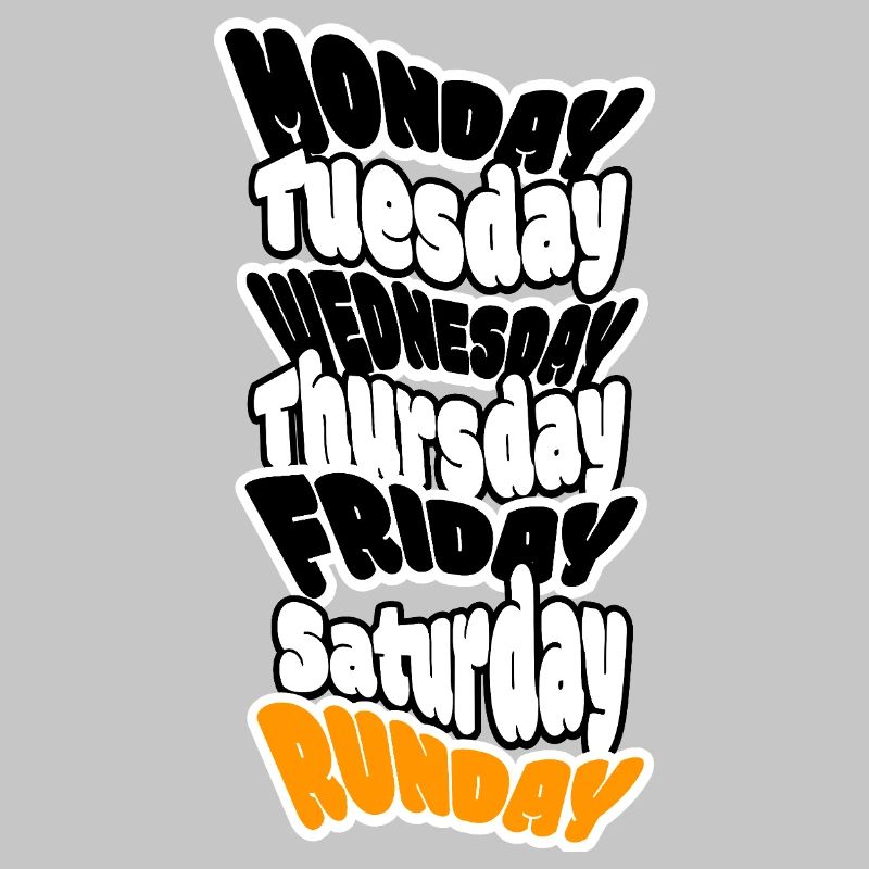 SUNDAY IS RUNDAY. Longrun oder ausschlafen?