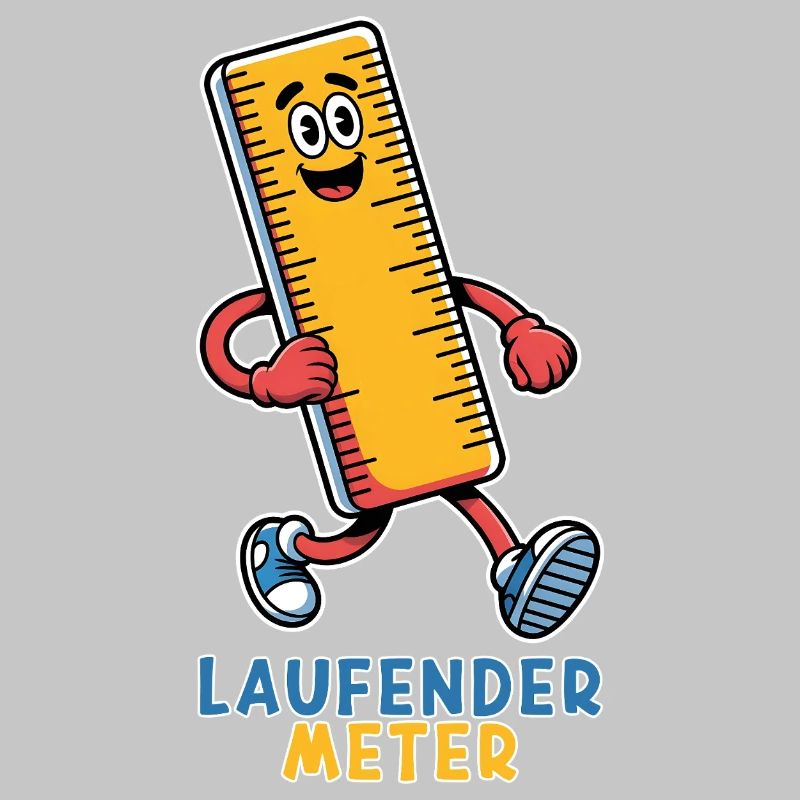 Running Meter Small Funny Dwarf Nickname