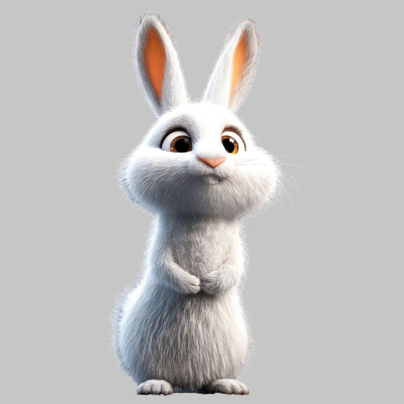Mountain Rabbit Arctic Hare Albino Rabbit White Rabbit