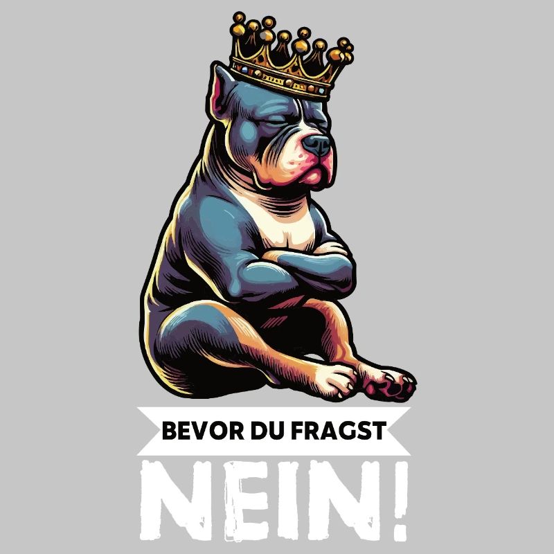Bevor Du Fragst Nein American Bully Bully Pit