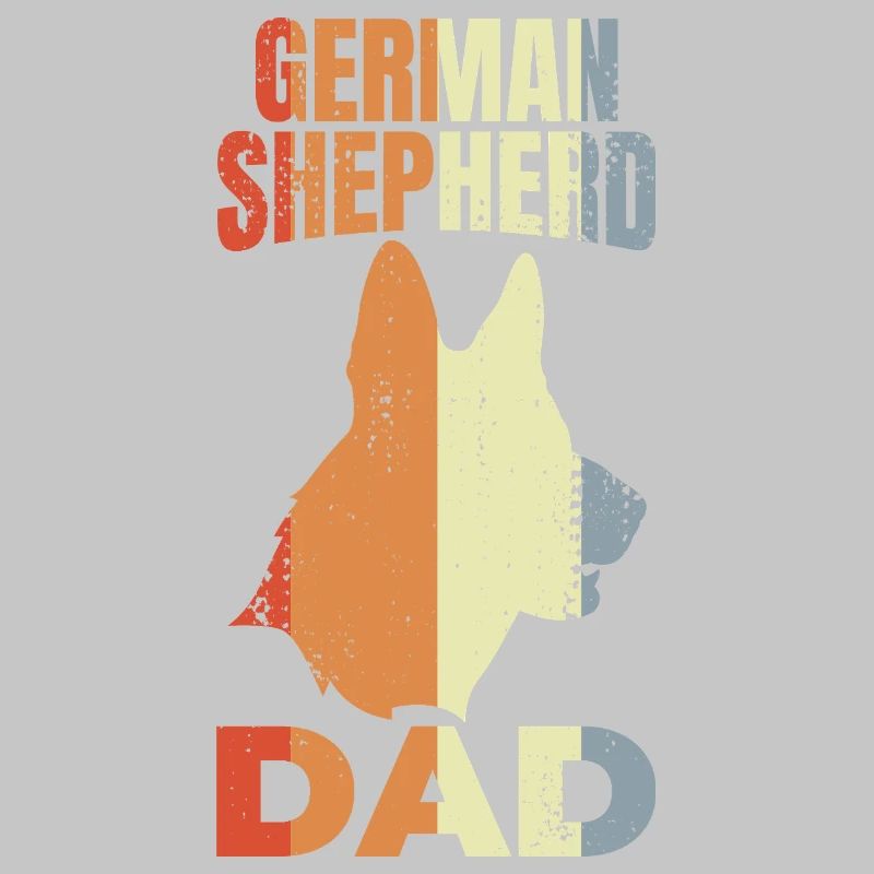 Schäferhund Vater