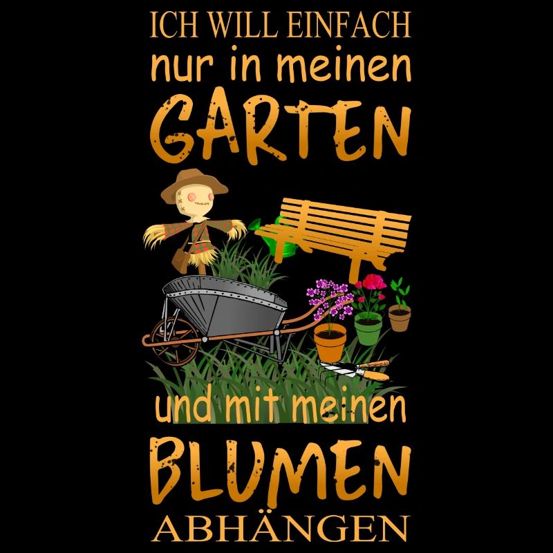 Ich will einfach nur in meinen Garten