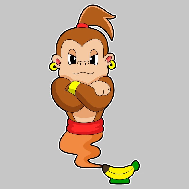 Génie singe
