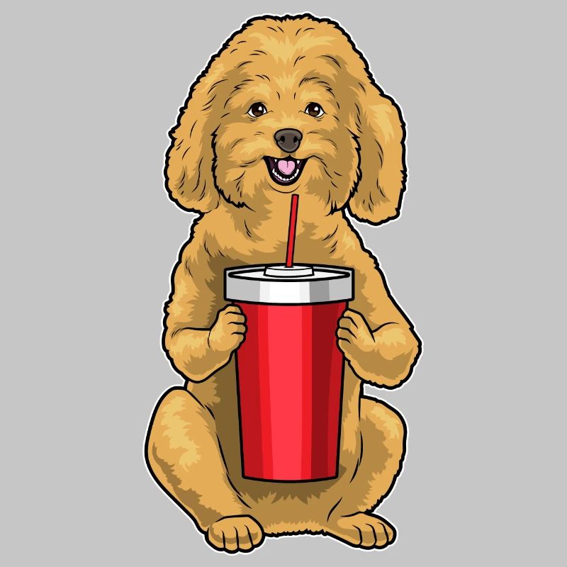 Mug caniche