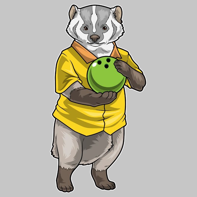 Badger Bowling Boule de bowling